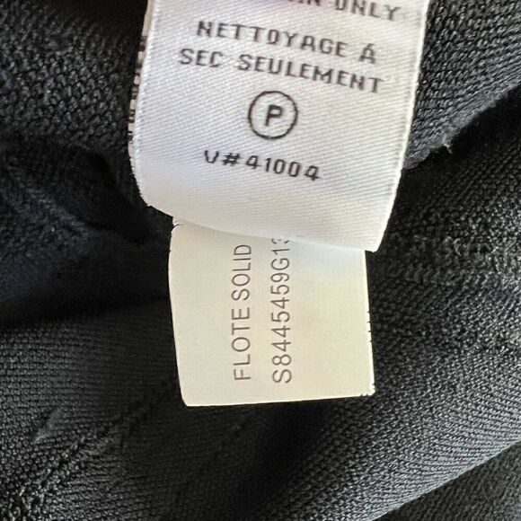 Diane Von Furstenberg Flote Black Knit Mini Skirt - Picture 8 of 9